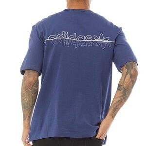 Adidas Graphic T-Shirt Tech Indigo